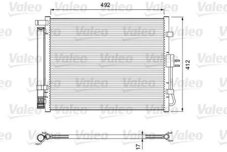 Конденсатор Valeo 814402