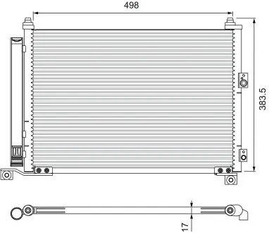 Конденсатор Valeo 814403