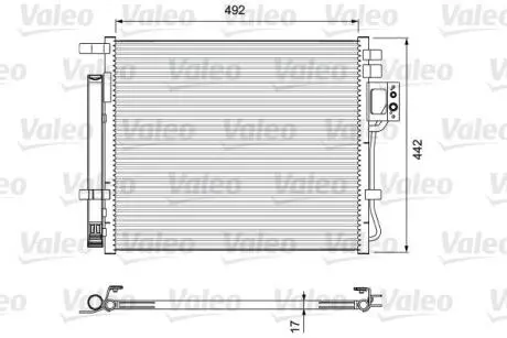 Конденсатор Valeo 814404