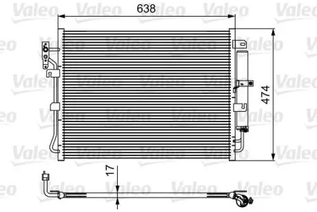 Автозапчасть Valeo 814424