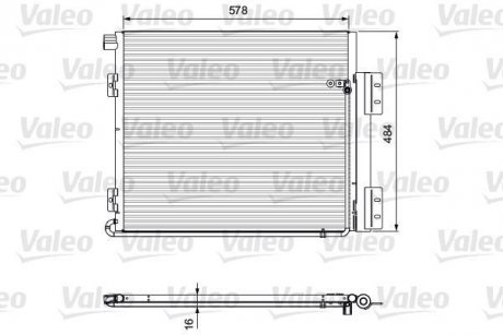 Конденсатор Valeo 815060