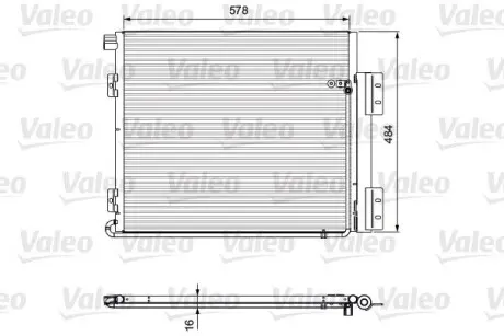 Конденсатор Valeo 815060