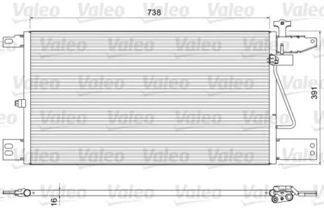 Конденсатор Valeo 815065