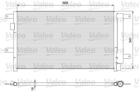 Конденсатор Valeo 815089