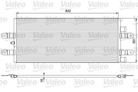 Конденсатор Valeo 815093