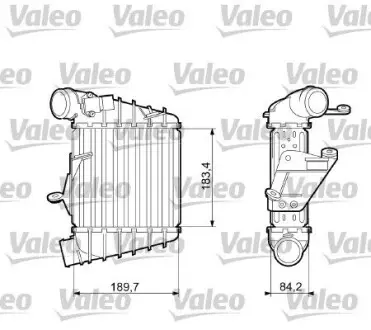Интеркуллер Valeo 817556