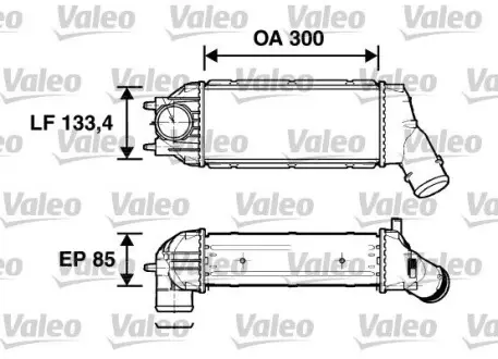 Интеркуллер Valeo 817638