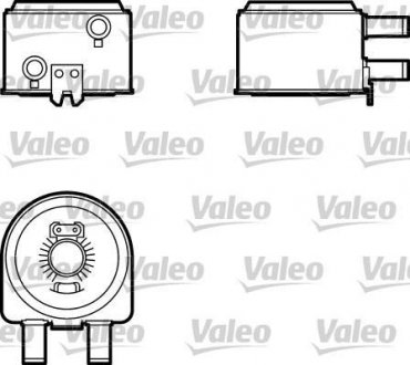 Радиатор смазки Valeo 817704 (фото 1)