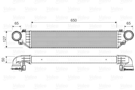 Интеркуллер Valeo 817760