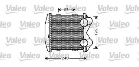 Интеркуллер Valeo 817931 (фото 1)