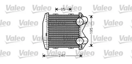 Интеркуллер Valeo 817931