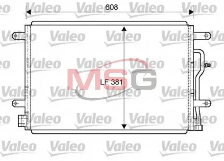 Автозапчасть Valeo 818190