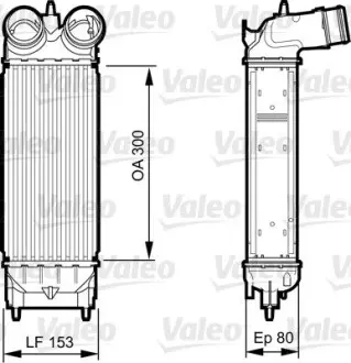 Интеркуллер Valeo 818244
