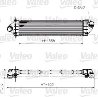 Интеркуллер Valeo 818246
