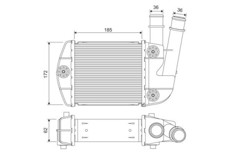 Інтеркулер Valeo 818310 (фото 1)