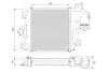 Інтеркулер TOYOTA HILUX VII 2.5D/3.0D 08.05-09.15 Valeo 818321 (фото 1)