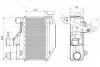 Інтеркулер TOYOTA COROLLA 1.4D 06.04-10.07 Valeo 818362 (фото 1)