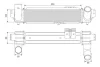 Інтеркулер KIA SORENTO I 2.5D 08.02-12.11 Valeo 818382 (фото 1)
