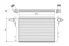 Інтеркулер AUDI A3, TT 2.0 11.06-06.14 Valeo 818391 (фото 1)