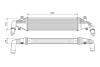 Інтеркулер FORD FOCUS C-MAX, MAZDA 3 1.6D/2.0D 10.03-12.09 Valeo 818542 (фото 1)