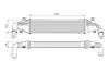 Інтеркулер FORD FOCUS C-MAX, MAZDA 3 1.6D/2.0D 10.03-12.09 Valeo 818542 (фото 1)