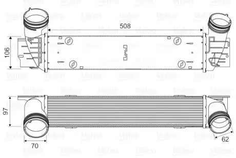 Автозапчасть Valeo 818594