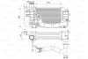 Інтеркулер TOYOTA YARIS 1.4D 08.05-12.12 Valeo 818655 (фото 1)