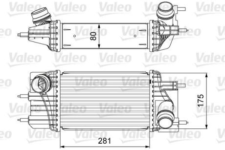 Автозапчасть Valeo 818666