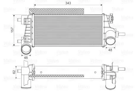 Автозапчасть Valeo 818667