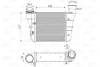 Інтеркулер AUDI A4 B7, SEAT EXEO, EXEO ST 1.6-2.0D 11.04-05.13 Valeo 818669 (фото 1)