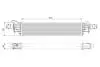 Інтеркулер OPEL ADAM, CORSA E, CORSA E/HATCHBACK B10XFL-F10XFL 07.14- Valeo 818697 (фото 1)