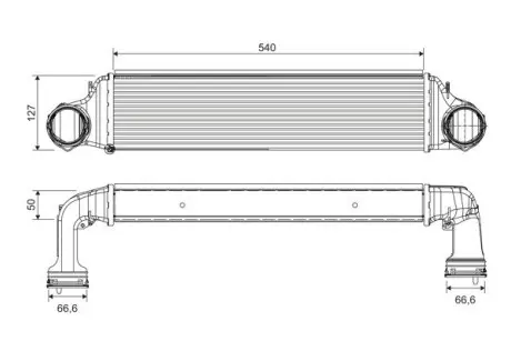 Интеркуллер Valeo 818715