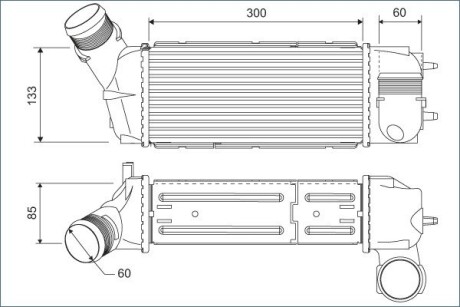 Інтеркулер Valeo 818769 (фото 1)