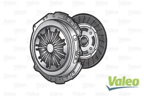 Комплект двухдискового сцепления (218мм).) Valeo 821302 (фото 1)