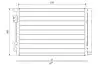Радіатори кондиціонера Hyundai i20, 08-12 Valeo 822726 (фото 1)