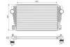 Інтеркулер VW AMAROK 2.0D 11.11-05.22 Valeo 822915 (фото 1)