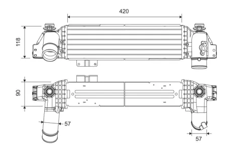 Автозапчасть Valeo 822946