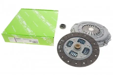 Комплект сцепления Fiat Scudo/Ducato 2.0 JTD (d=230mm) z=18 (+выжимной) (это заменено 826634) Valeo 826033