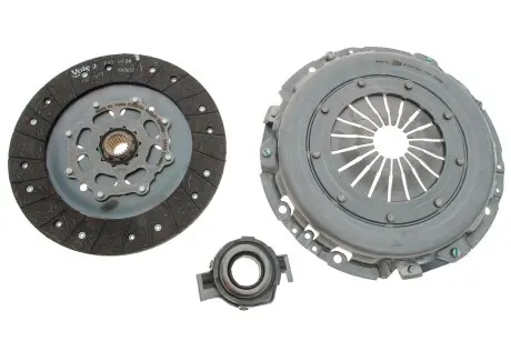 Комплект сцепления Fiat Doblo 1.9 JTD 01- Valeo 826352