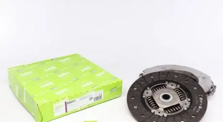 Комплект сцепления Fiat Ducato 2.3D 06- (d=250mm) Valeo 826411