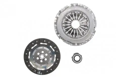 Комплект сцепления VW Caddy 1.9TDI/Touran 2.0TDI/Passat 1.6TDI 03-(d=228 мм) (+выжимной)) z=28 Valeo 826712