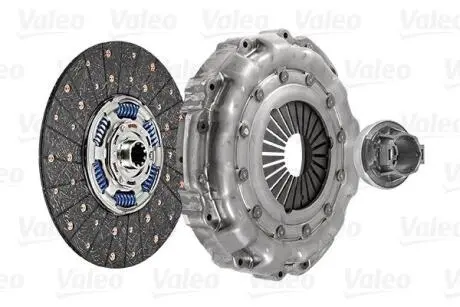 Комплект зчеплення (362мм) IVECO EUROCARGO I-III, EUROCARGO IV, EUROCARGO V 3.9D/4.5D/5.9D 09.06- Valeo 827462