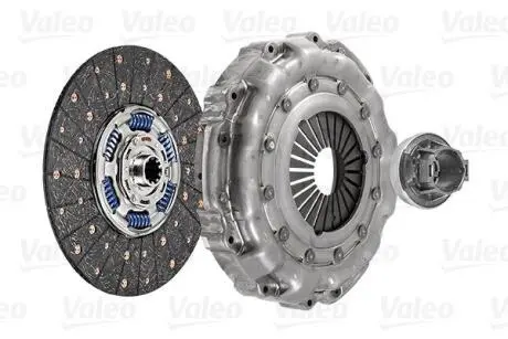 Комплект зчеплення (362мм) IVECO EUROCARGO I-III, EUROCARGO IV, EUROCARGO V 4.5D/5.9/5.9D 05.06- Valeo 827464