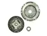 Комплект сцепления Skoda Fabia II/Roomster 1.2TDI 10-14 (d=230mm) (+выжимной)) z=28 Valeo 828108 (фото 2)