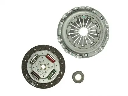 Комплект сцепления Skoda Fabia II/Roomster 1.2TDI 10-14 (d=230mm) (+выжимной)) z=28 Valeo 828108