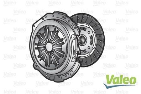 Комплект зчеплення (240мм) JEEP CHEROKEE 2.0D 04.14-08.18 Valeo 828580