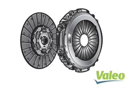 Комплект зчеплення BERLINGO/PARTNER 1.6 PARTNER BlueHDi 14- Valeo 832766