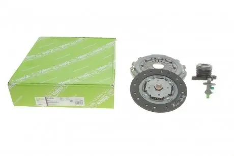 Комплект сцепления Renault Kangoo 1.5dCi 08-(+выжимной) (трубка d=13,3mm) Valeo 834098