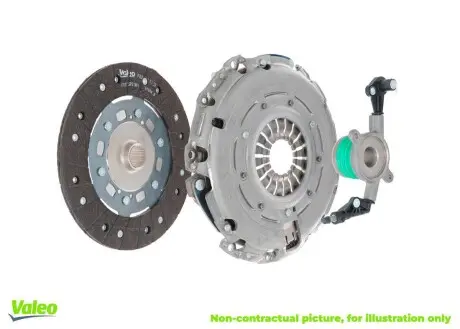 Комплект сцепления Valeo 834177