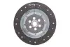 Комплект сцепления Renault Kangoo 1.5dCi 08- (+выжимной)) d=228mm (z=21) Valeo 834276 (фото 7)